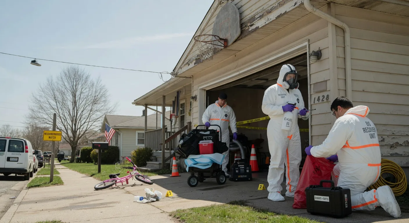 Biohazard Cleanup in Jenners, PA near me